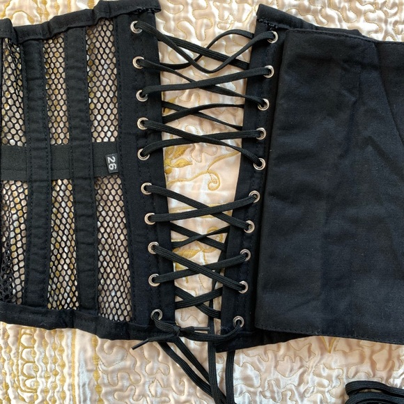 🚨SOLD🚨Mesh Romantic Curve Standard Underbust Corset : CS-411 Celebrity corset! - Picture 8 of 11